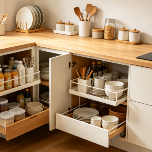 Kitchen Storage Area Organization Service