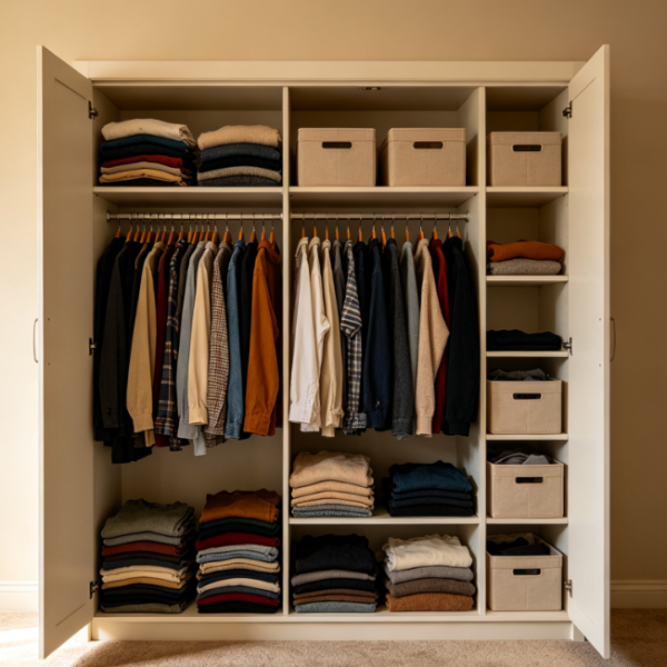 Seasonal Clothing Organization Service