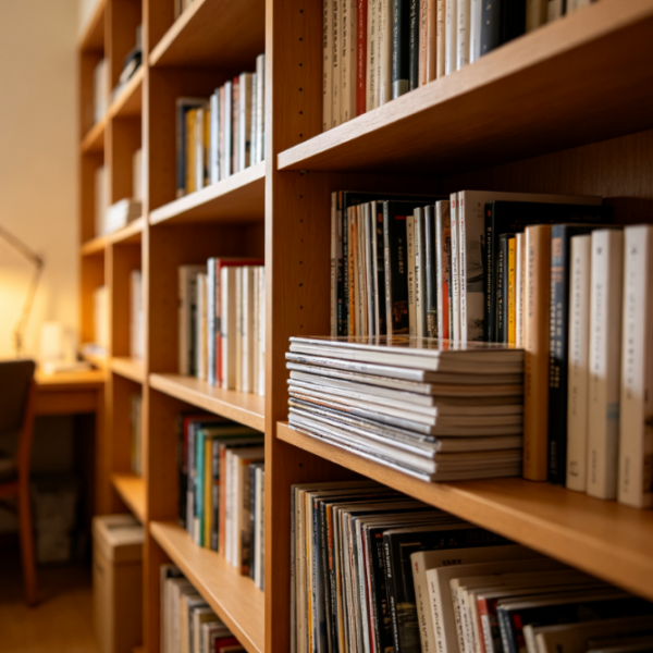 Home Book And Magazine Organization Service