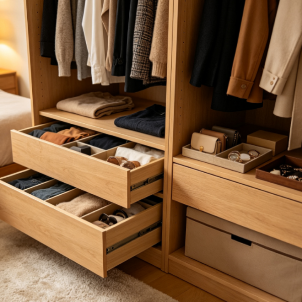 Comprehensive Wardrobe & Bedroom Organization