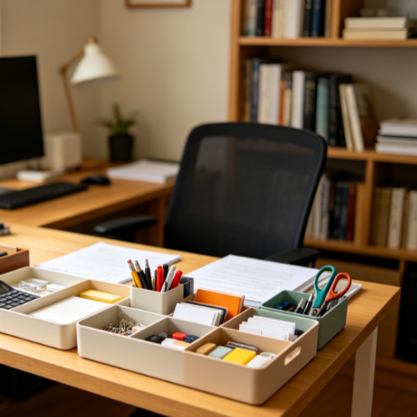 Desk And Personal Item Organization Service