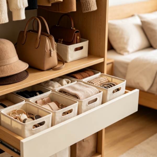 Bag And Accessory Organization Service